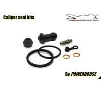 Suzuki RM125 G 1986 Anteriore Guarnizione Pinze Freni Kit Riparazione Revisione
