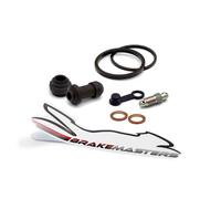 Suzuki RM125 G 1986 Pinza Freno Anteriore Revisione Raccordi Stivali