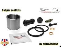 Suzuki RM125 G 1986 Pistone Pinza Freno Anteriore Guarnizione Ricambi