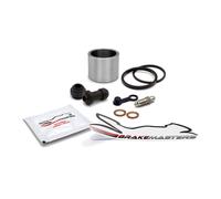 Suzuki RM125 G 1986 Pistone Pinza Freno Anteriore Seal Kit Riparazione Revisione