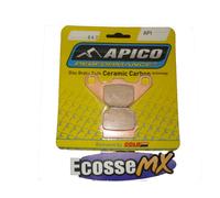 Suzuki RM80 RM85 1990-2004 Posteriore Pastiglie Freno Api 047 Gold Fren