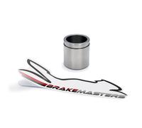 Suzuki RM80 Xk 1989 Pinza Freno Anteriore Acciaio Inox Pistone RC12A