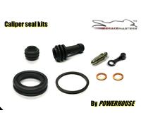 Suzuki RM80 Xk 1989 Pinza Freno Anteriore Seal Kit Riparazione Revisione RC12A