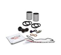 Suzuki RMX250 M 1991 Pistone Pinza Freno Anteriore Seal Ricostruire Riparare Kit