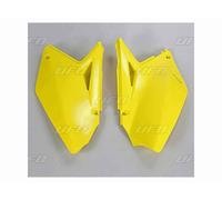SUZUKI RMZ 250 - 07/09 - Coppia Di Pannelli Laterali UFO GIALLO - SU04902-102