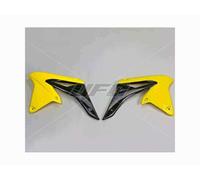 SUZUKI RMZ 250-10/18- COPPIA DI RADIATORI UFO GIALLI- SU04928-102