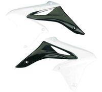 SUZUKI RMZ 250 10/18 - Coppia Griglie Radiatore UFO Bianco - SU04928-041