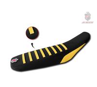 Suzuki Rmz 450 2010-2018 JN-Design COPRISELLA Anti-Slip Black & Yellow