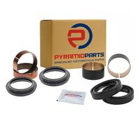 Pyramid Parts Guarnizioni forcella Harley-Davidson FXDF Dyna Fat Bob 08-17 Tergicristalli