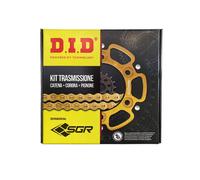 SUZUKI RMZ 4T 250 KIT STANDARD CON CATENA DID 520DZ2 CORONA ALLUMINIO 2013 2018