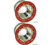 Suzuki Ruote Posteriori Beadlock Alba Racing 9x8 3+5 4/110 4 Pz