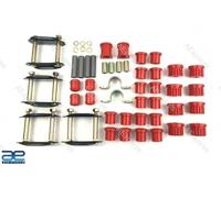 Suzuki Samurai Kit Boccole Molla Lama In Poliuretano Completo S2u
