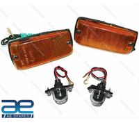 Suzuki Samurai SJ410 413 Freccia Laterale Con Luci Targa Set