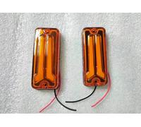 Suzuki Samurai SJ410 SJ413 Gypsy Indicatori Anteriori o Posteriori 12v LED Li...