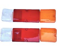 SUZUKI SANTANA SAMURAI SJ410 SJ413 1979 04 COPPIA LENTI FANALE POSTERIORE LH RH