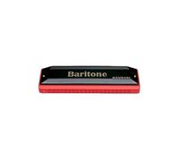 SUZUKI SBH-21 C# Baritone Harmonica Tremolo Deep Low Octave Ensemble 21 fori