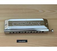 SUZUKI SCX-48 Chromatic Harmonica Standard Model 12 fori 48 suoni