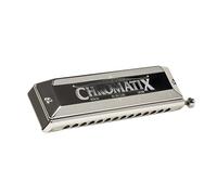 Suzuki SCX-48 Chromatix Series Harmonica C 56 Hole, 14 fori, colore argento (Japan import)