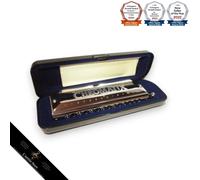 SUZUKI SCX-56 Armonica cromatica 14 fori 56 suoni chiave C G-D4 ABS SCX56...