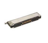 Suzuki SCX-64 Chromatic Harmonica 16 fori 64 note Sirius Series Silver