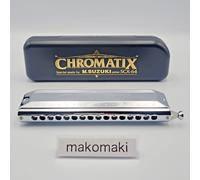 Suzuki SCX-64C Chromatix Series Armonica C-D4 64 Ance 16 Fori Strumento