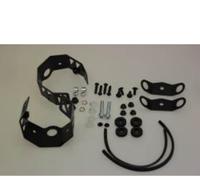 SUZUKI Set di cornici per fendinebbia p/n 99000-990D2-213 - V-STROM 1000 ABS cop
