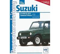 Suzuki SJ 410 bis 1986 (1,0 Ltr.), SJ 413 bis 1984-88 (1,3 Ltr): Samurai ab Baujahr 1988 (1,3 Ltr. mit Vergaser), Vitara ab Baujahr 1989 (1,6 Ltr. mit ... und Einspritzung), Vitara mit 1,6-V-Motor