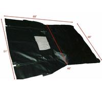 Suzuki SJ413 SJ410 Gypsy Soft Top Half Cover