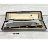SUZUKI SU-21 HUMMING Am Key 21 fori Tremolo Harmonica dal Giappone