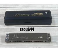 SUZUKI SU-21 HUMMING B Chiave 21 fori Tremolo Harmonica dal Giappone