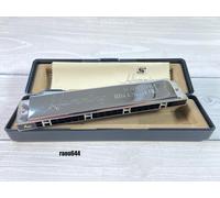 SUZUKI SU-21 HUMMING Bm Key 21 fori Tremolo Harmonica dal Giappone