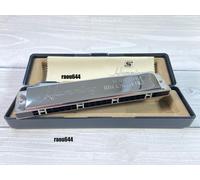 SUZUKI SU-21 HUMMING G#m Chiave 21 fori Tremolo Harmonica dal Giappone
