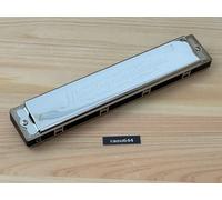 SUZUKI SU-21W HUMMING HIGH-CLASS A Chiave 21 fori Tremolo Harmonica dal Giap...