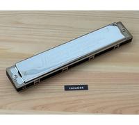 SUZUKI SU-21W HUMMING HIGH-CLASS A♯ Chiave 21 fori Tremolo Harmonica Japan