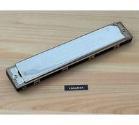 SUZUKI SU-21W HUMMING HIGH-CLASS G Key 21 fori Tremolo Harmonica dal Giappone