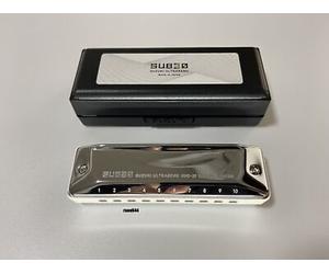 SUZUKI SUB30 C Chiave ULTRA BEND 10 fori Armonica diatonica dal Giappone