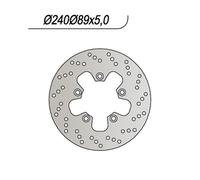 659240 DISCO FRENO Posteriore NG 240 SUZUKI RF R 900 1994-1999