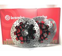 SUZUKI SV S 650 2003 2004 2005 COPPIA DISCHI FRENO ANTERIORE BREMBO SERIE ORO