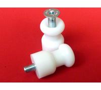 Suzuki SV650 SV1000 Cavalletto Colpo Bobine Rotoli Cotone Spolette M8 Nuovo R1E5