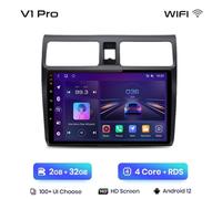 SUZUKI SWIFT dal 2003 al 2012 Autoradio Android 12 RDS CARPLAY NAVIGATORE WI-FI