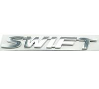 Suzuki Swift Griglia Posteriore Stemma Emblema Cromato Logo 3D Originale S2u