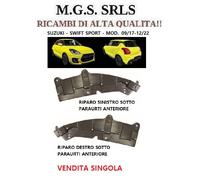 SUZUKI SWIFT SPORT (09/17-12/22) RIPARO DX e o SX SOTTO PARAURTI ANTERIORE (1PZ)