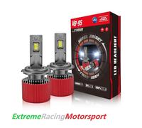 SUZUKI SX4 S-CROSS 13-22 Coppia lampade LED V8 Pro H4 12v Potenza 110-190w U-Wh