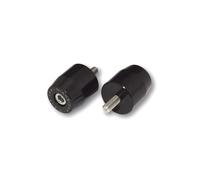 Suzuki - Terminali Manubrio, Alluminio, Nero, F. , M6 HIGHSIDER / 161-044