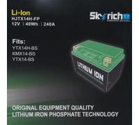 SUZUKI TL S 1000 1997-2001 BATTERIA LITIO HJTX14H-FP