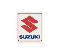 Suzuki Toppa Ricamata Termoadesiva Media, Toppa Ricamata da Stirare o da Cucire per Tessuti, T-shirt, Jeans, Abbigliamento