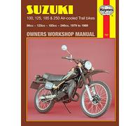 Suzuki Trail Bikes Owners Workshop Manual: 1979-1989