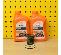 Suzuki Uh 200 Burgman Tutti Oelwechselset Olio Filtro 07-12 Repsol Moto Scooter