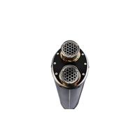 Suzuki V-Strom 1050 XT 2020-2025 Scarico GPR Slip-On Doppio Papavero