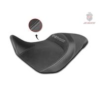 Suzuki V-Strom 650 2017-2022 JN-Design Comfort Seat Deluxe Black/Dark Gray J299